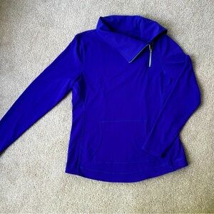 JOFIT Small Lightweight Asymmetric Zip Pullover Jumper Jacket Golf Tennis